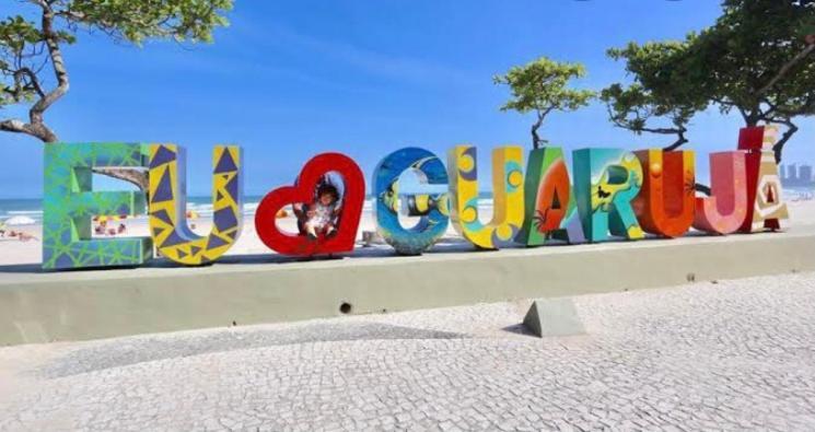 Aconchego Appartement Guarujá Buitenkant foto